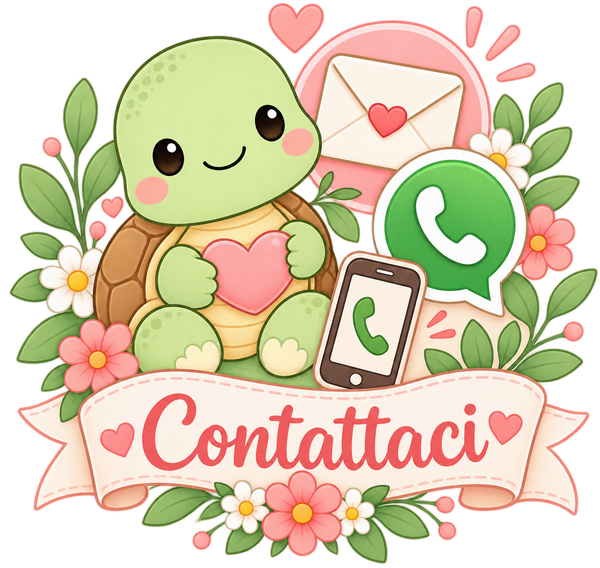 Contattaci - Le Tartarughine