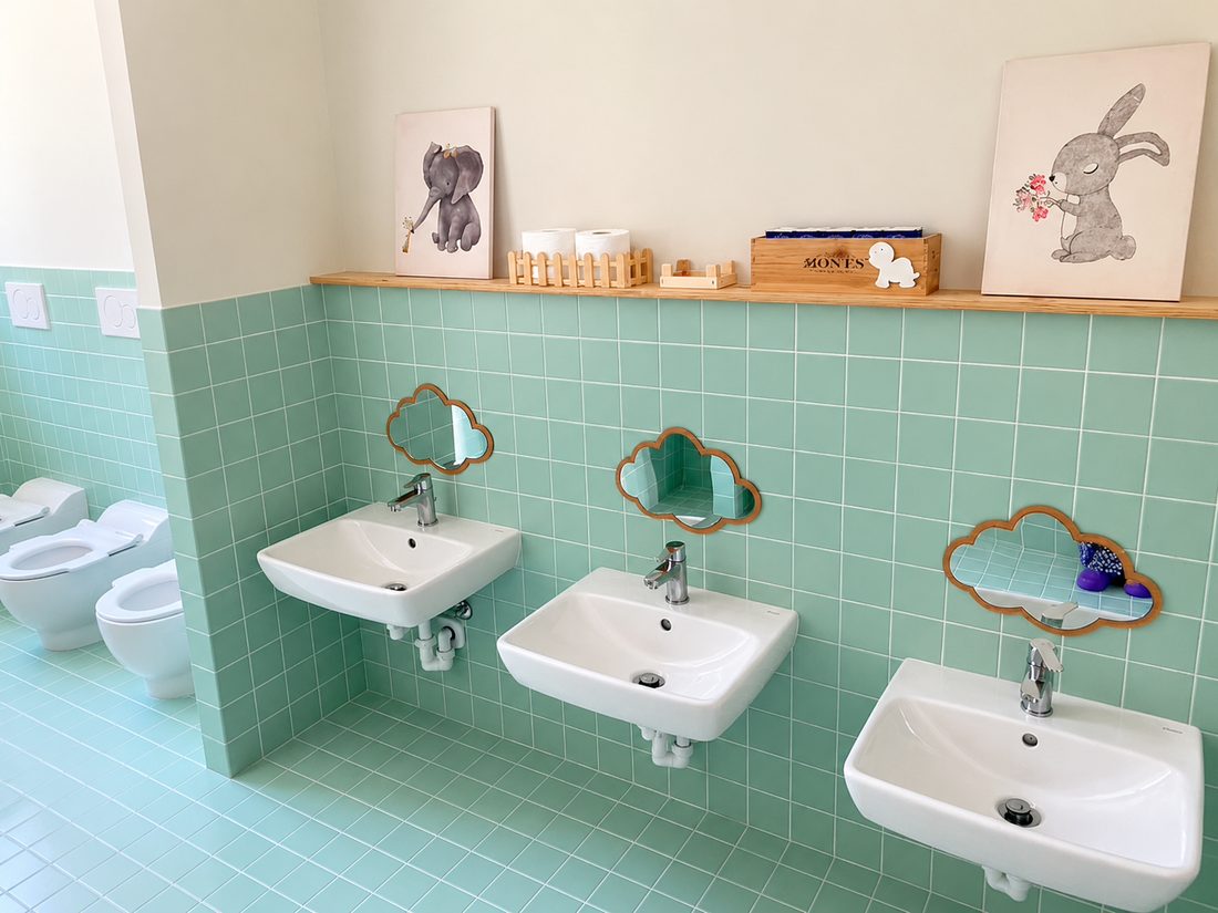 Bagno dei bambini