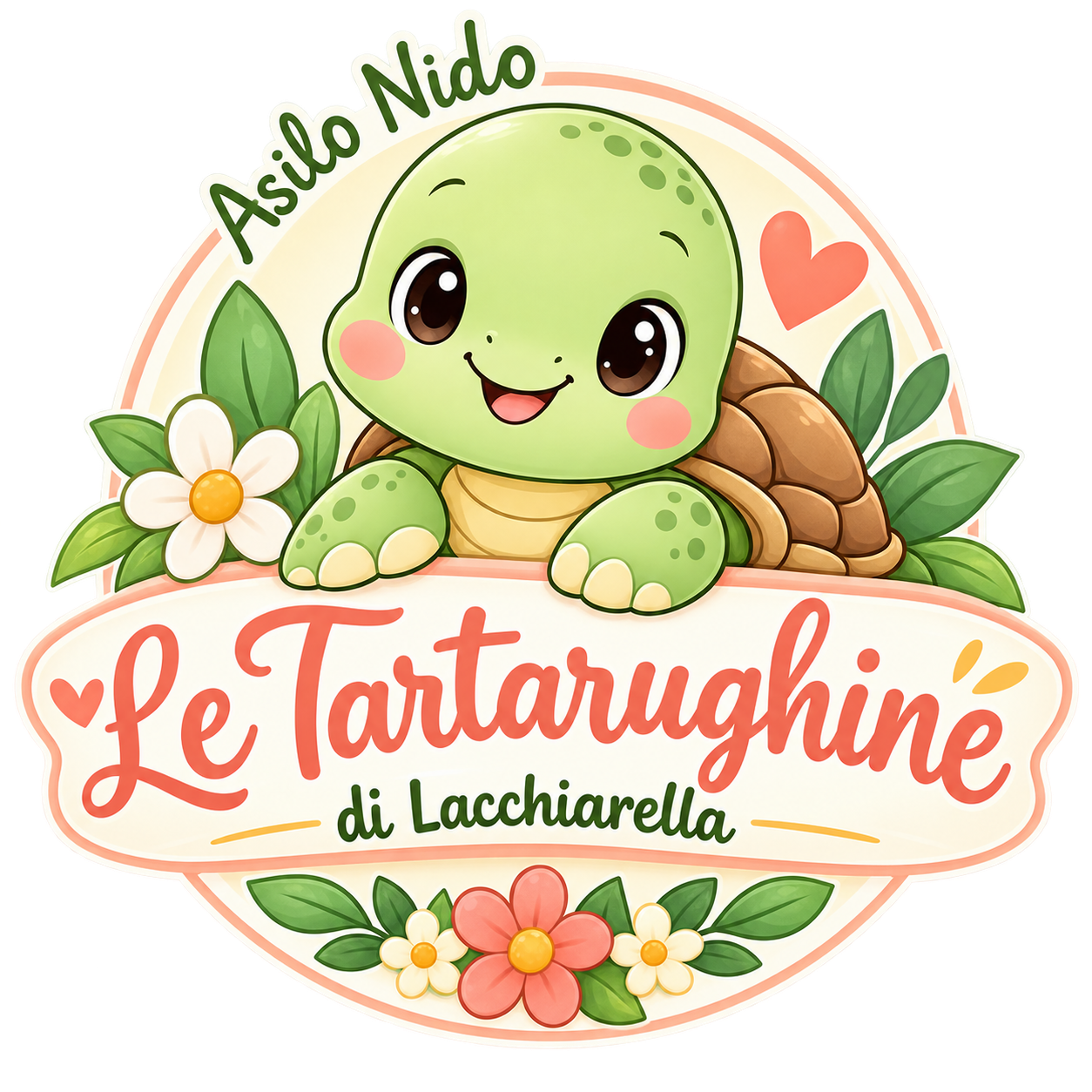 Logo Asilo Nido Le Tartarughine di Lacchiarella